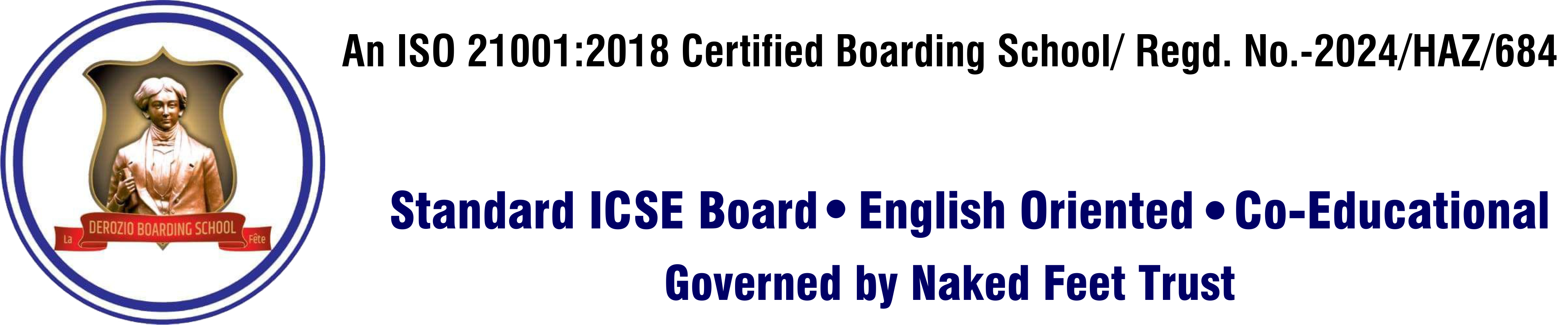 Derozio Boarding School Logo